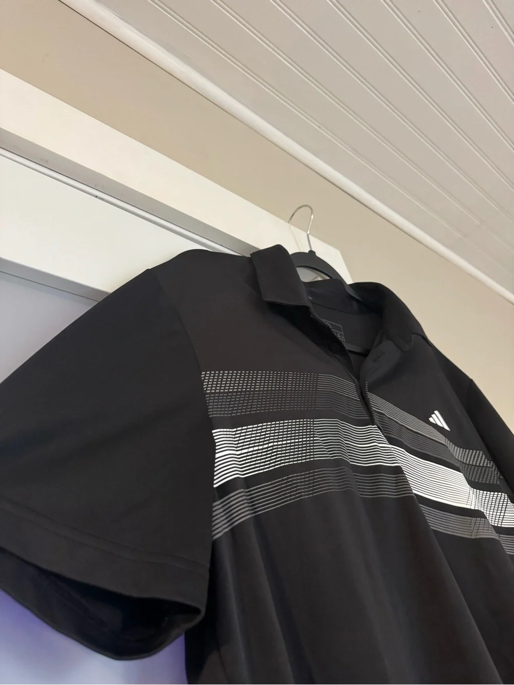 adidas lightweight polo